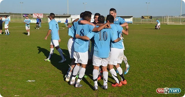 שחקני בית שאן בסיום (ארנון לוי)